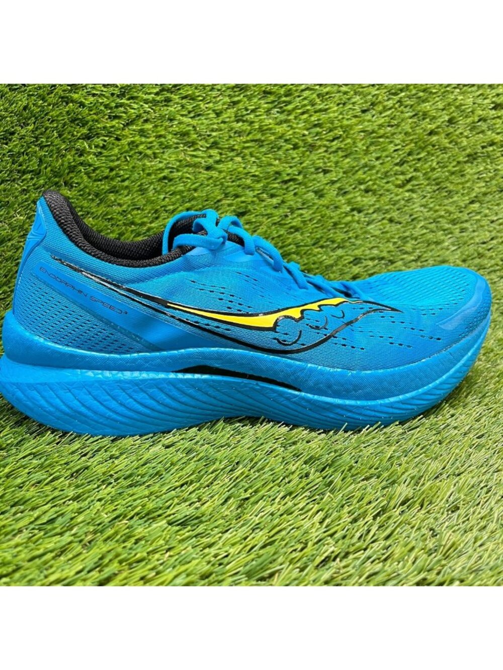 Saucony Endorphin Speed 3 Mens Size 13 Blue Athletic Running Shoes Sneakers